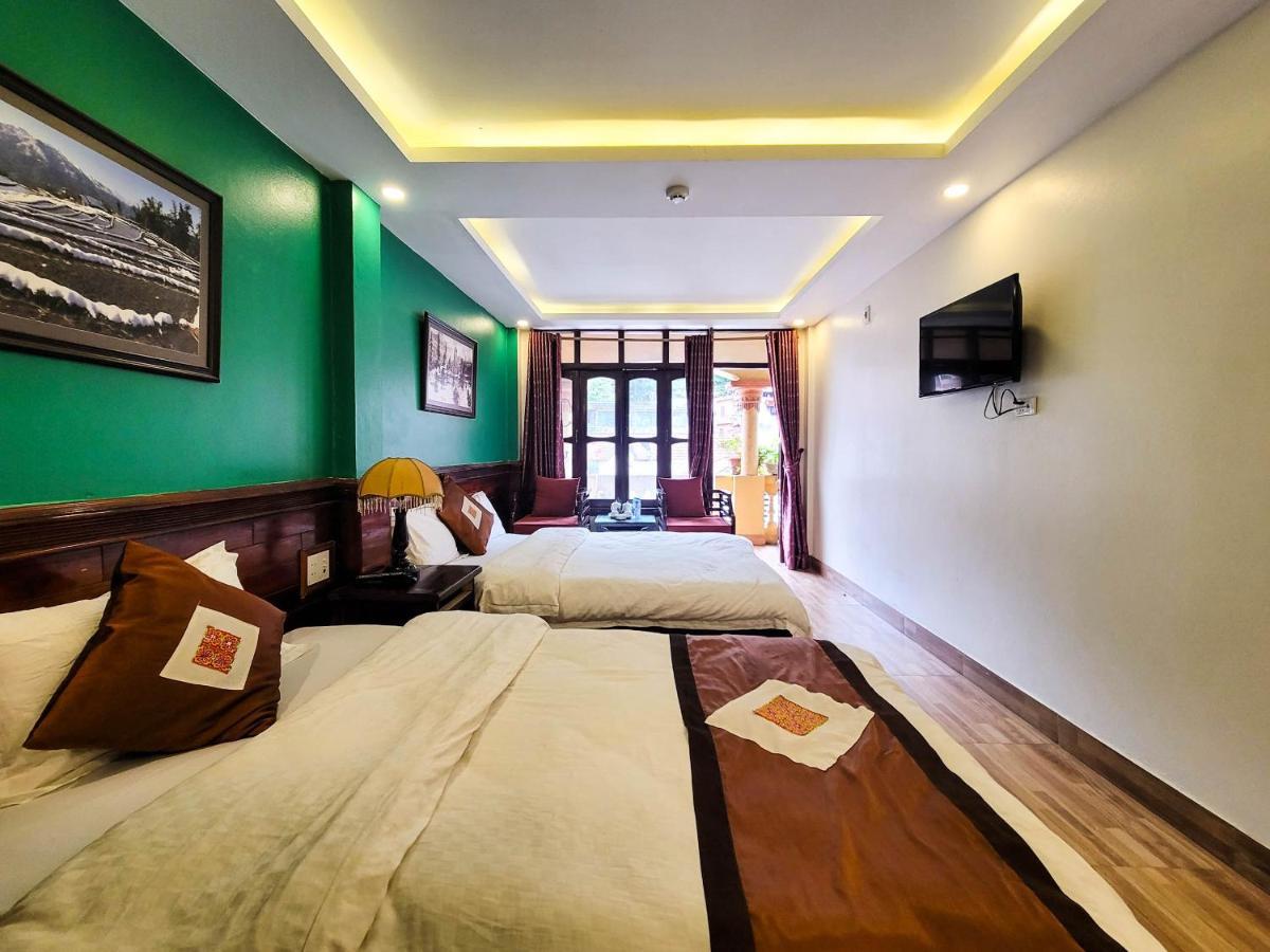 Nguyen Hung Hotel Sapa Exterior foto